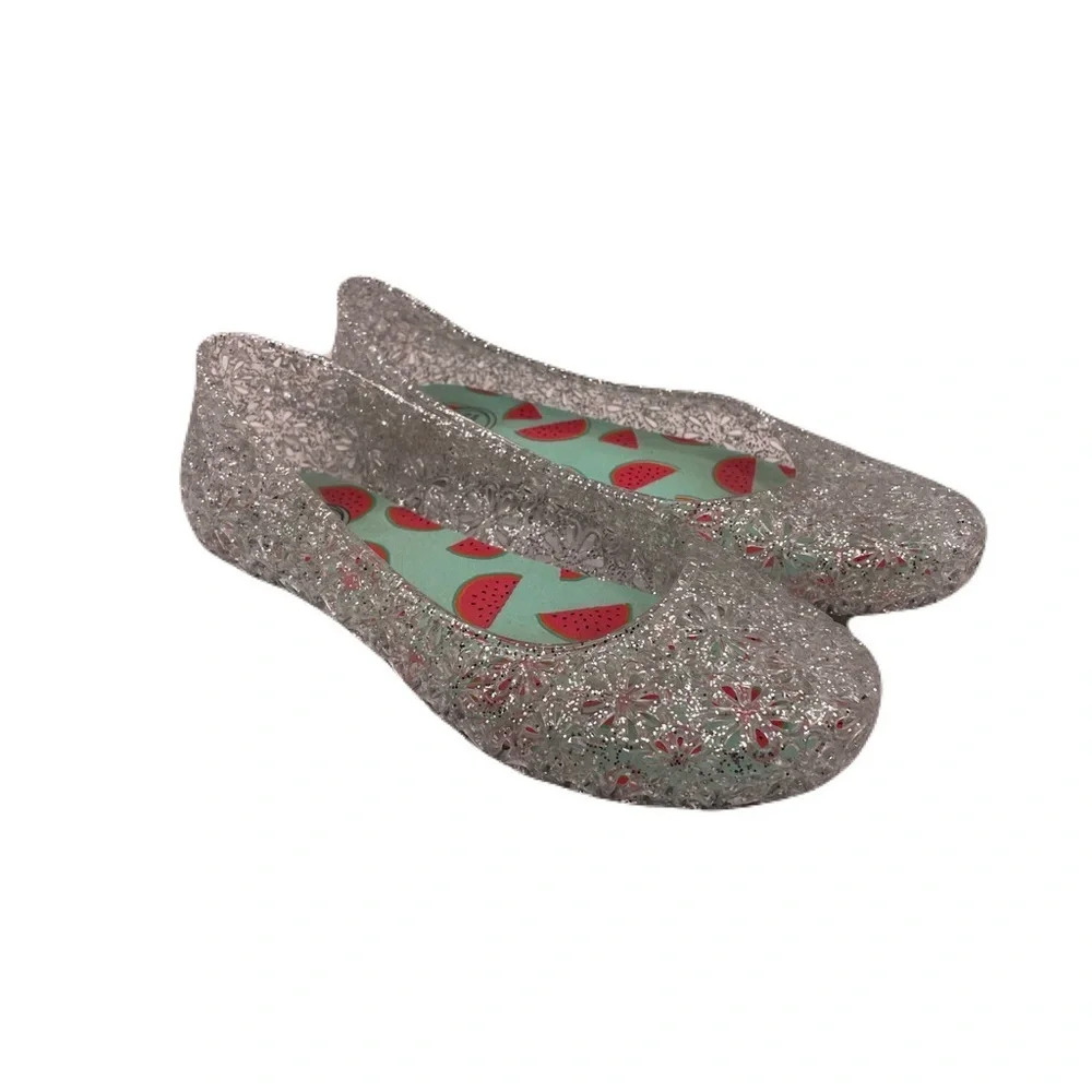 WONDER NATION JELLY SLIP-ONS - Picture 1 of 8